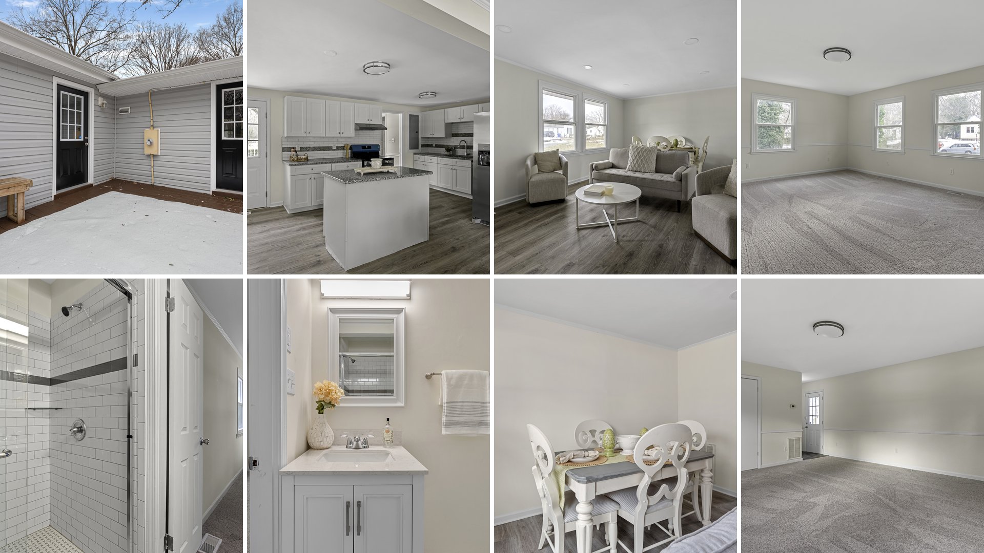 After - Quinnford property