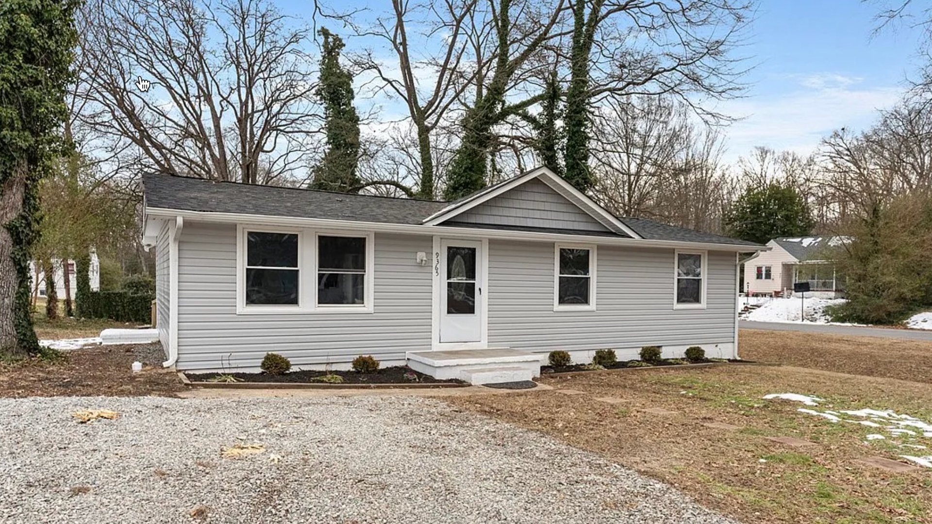 Before - Quinnford property